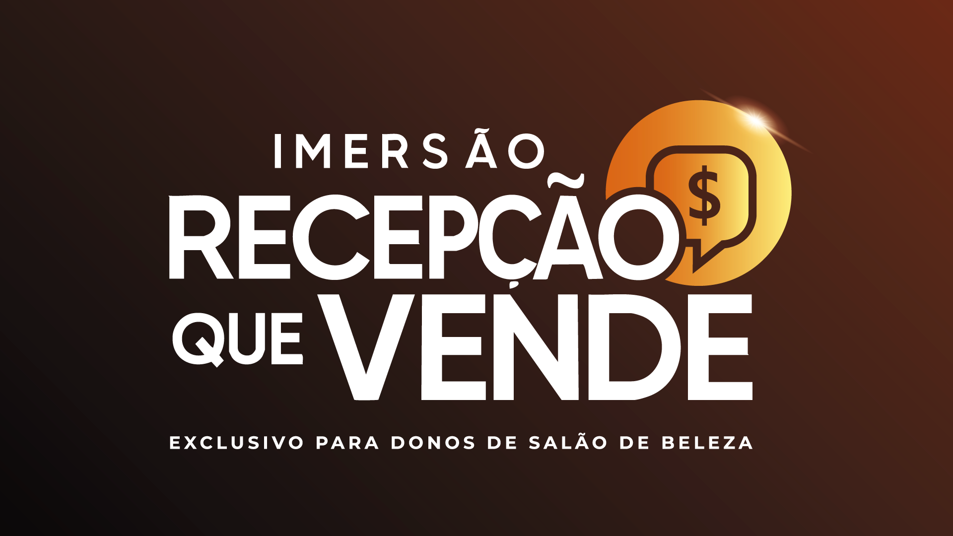 Imersão Recepção que Vende